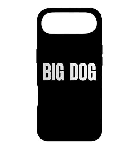That Says Big Dog �V���c - �r�b�O�h�b�O�ƌ����f�U�C�� �X�}�z�P�[�X iPhone Air �p