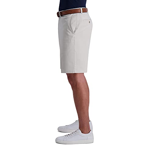 Image of Haggar Men's Classic Fit Flat Front Short