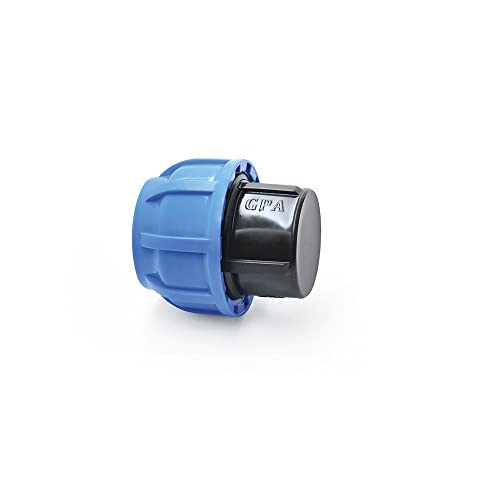 PP-Fitting Qualitäts Produkt MEGA Auswahl alle größen von Verschraubung für PE-Rohr Klemmverbinder Trinkwasser Winkel (Stopfen, 25) PP-Fitting Qualitäts Produkt MEGA Auswahl alle größen von Verschraubung für PE-Rohr Klemmverbinder Trinkwasser Winkel (Stopfen, 25)