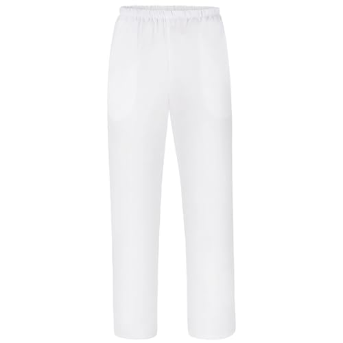 DiULi Pantalon Infirmière Confortable, Pantalon Médical Femme Homme à Taille Élastique avec 2...