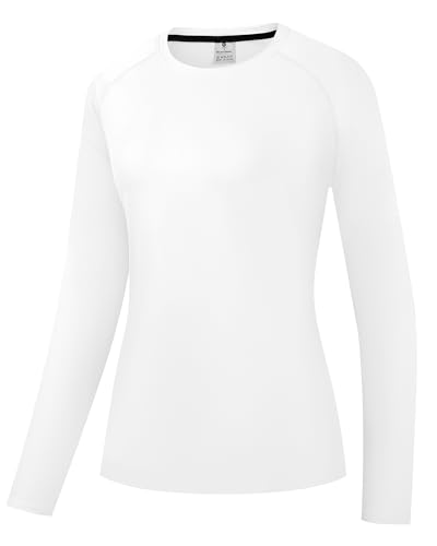 Damen Rash Guard UPF 50+ Sonnenschutz Langarm...