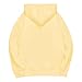 Hoodies for Teen Girls,hoodies for girls 10-12,girl's fashion hoodie & sweatshirts,Youth Long Sleeve Oversized Hooded Sweatshirts Cute Trendy Plain Preppy Pullover Tops Fall Clothes Light Yellow