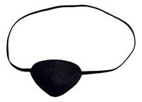 PT# 1275 PT# # 1275- Protector Eye Convex Sateen Black Lining Elastic Headband 12/Bx by, Graham-Field/Everest &Jennings
