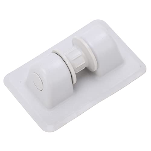 Nunafey Ankerrolle, sicherer geruchloser nachhaltiger Einsatz Riemenscheibe für Schlauchboote für Fischerboote für den Außenbereich(grau)