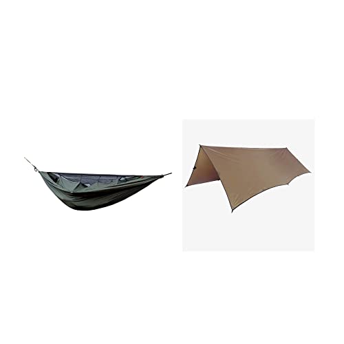 Onetigris Kompound Camping Hammock + Bulwark Camping Tarp #TOP15
