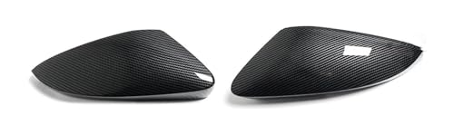 Coque rétroviseur Octavia Mk3 look carbone pour une finition sport élégante