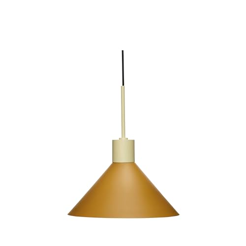 Crayon Lamp Amber luminaire en verre soufflé style scandinave