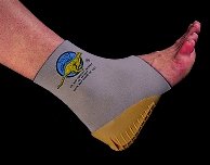 Tulis Medi-Dyne Cheetahs Ankle Supports with Heel Cup, Small
