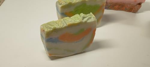 Mucho más que Jabón - Jabón Aloe Vera 100gr - Manos, cuerpo y cara - Natural - Jabones Artesanales (1, Verde)