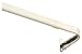 Kenney Manufacturing Company KN527 48" - 86" White Heavy Duty Single Curtain Rod12