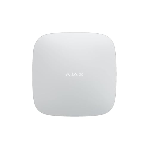 Maxxistore – Ajax Hub 2 Verwaltet das Sicherheitssystem mit visueller Alarmprüfung weiß – 14910