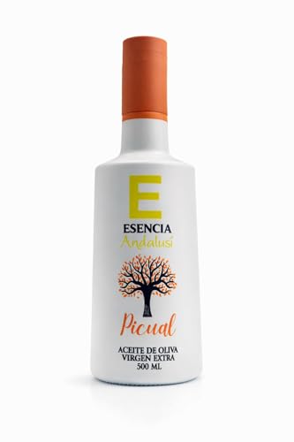 Aceite de Oliva Virgen Extra Picual 500 ml – Cosecha Temprana – Esencia Andalusí Gourmet