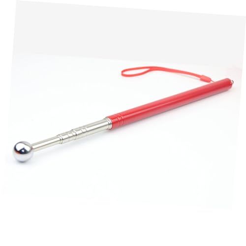 Martillo de reflejo telescópico de acero inoxidable 2 pcs miniatura 5
