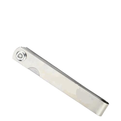 Calibrador de espesores (gauge) para medición de holguras y espesores, en pulgadas, herramienta de acero para válvulas y ajustes miniatura 3