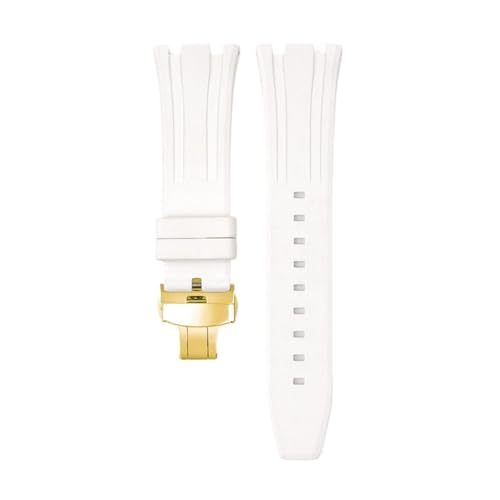 [-ł] 26mm \tg FKM tbfS XgbvAAP I[f} sQ CI[N 15400/15500/26331 XeXX`[ o^tC obN EHb`ohƌ݊(White03)