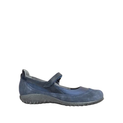 Image of NAOT Footwear Women's Kirei Maryjane with Cork Footbed and Arch Comfort and Support - Lightweight and Perfect for Travel- Removable Footbed