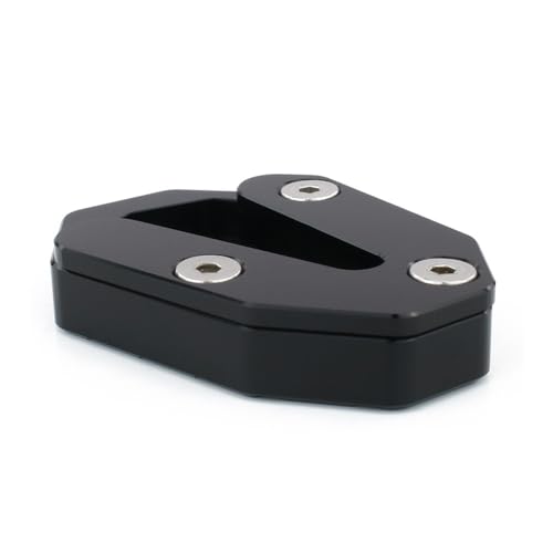 Extension béquille latérale moto TDM900 support élargisseur CNC - 4