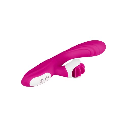 EIS, vibrator, verleidelijke rabbit, 22 cm, waterdicht, oplaadbaar, huidvriendelijke siliconen - Afbeelding 8