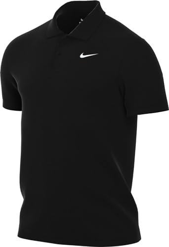 Polo Nike Court homme blanc idéal pour jouer au tennis et vos sorties estivales