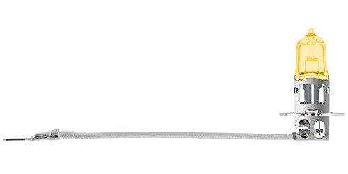 HELLA 8GH 002 090-481 Lámpara, H3, 12V, 55W, Tipo de portalámpara PK 22 S, Yellow Light