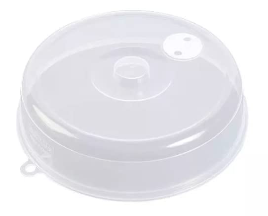 SET of [LARGE] Size and [SMALL] Size Hover Covers}, {BPA Free} {Plastic Food Hover Covers} {Magnetic Plate Splatter} {Clear Microwave Covers} {Covers Shield Guard For Food Plate Dish for Microwave}