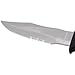 Zenport Seal PUP Knife 14096 5-Inch, Stainless Steel Blade, Nylon Sheath, Natural
