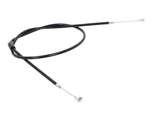2EXTREME Kupplungszug schwarz komplett Seilzug Bowdenzug kompatibel für Simson S51, S53, S70, und S83 Mopeds