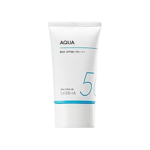 Missha Aqua Sun Gel SPF50 - Lightweight Protection Cover