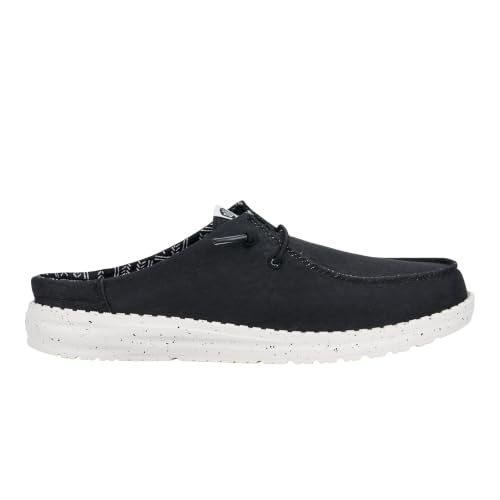Image of HEYDUDE Women's Wendy Slip Mule Classic | Lightweight Women's Slip-On Shoes | Comfortable & Casual Everyday Footwear