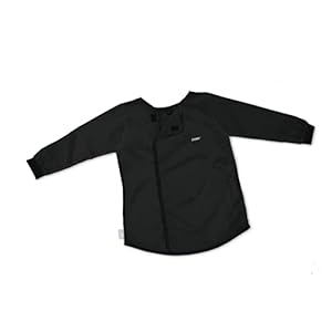 LAMY 1235515 aquaplus kinderschilderjas 544 van zwart polyester met klittenbandsluiting – one-size