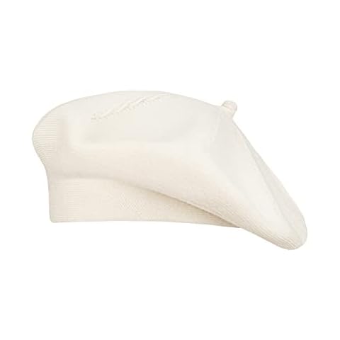 Gllutt Klong Cashmere Beret Hat Cover