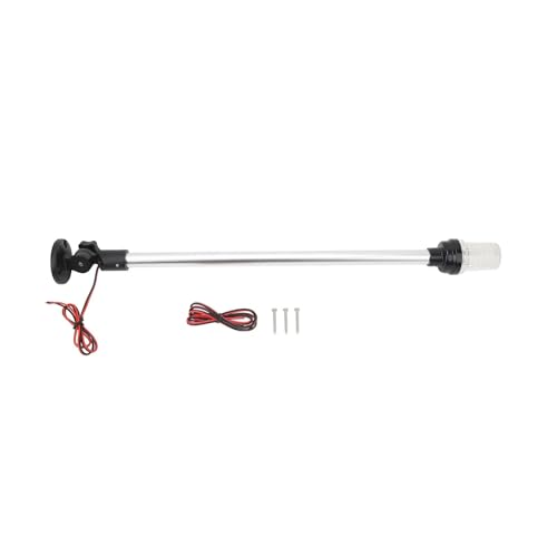 Luz de popa plegable para barco de pesca, yate o pontón en travesías nocturnas seguras 3