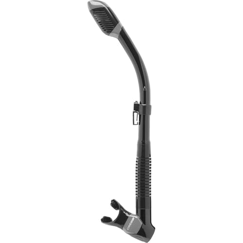 Snorkel de buceo con tubo seco CRESSI Supernova Dry antisalpicaduras