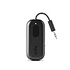 Twelve South AirFly Pro Bluetooth Wireless Audio Transmitter/Receiver for up to 2 AirPods/Wireless Headphones; Use with Any 3.5 mm Audio Jack, Black