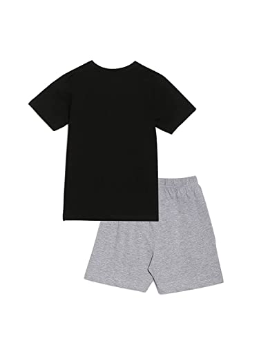 Image of Nap Chief Kids Unisex Cotton Cartoon Printed T-Shirt & Shorts | Clothing Set for Boys & Girls