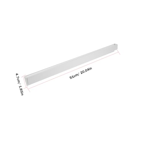 SHOWERORO Menu Folder Ticket Holder Restaurant Bill Orders Ticket Holder Aluminum Alloy Slide Check Rack Kitchen Supplies
