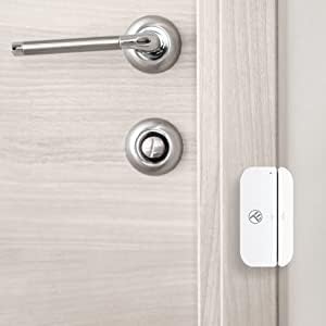 TELLUR Smart WiFi Door/Window Sensor, Smartphone App, Push Notification, No HUB Required