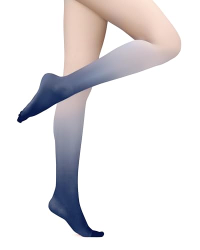 Image of Benefeet Sox Womens Sheer Tights Sexy High Waist Pantyhose Patterned Transparent Nylon Silk Thin Stockings