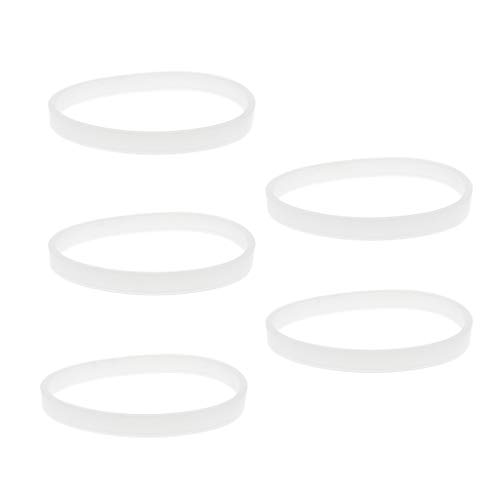 Baoblaze 5 peças de vedação de borracha para liquidificadores Nutri