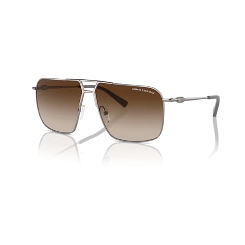 Armani Exchange AX2050S Polarized Aviators