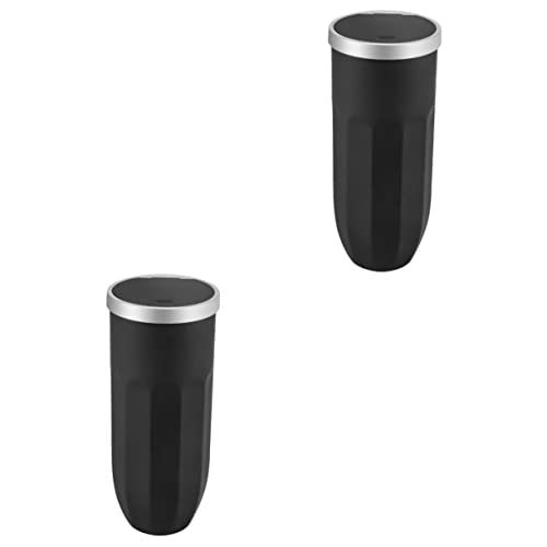 Organisateur de déchets pour voiture ULTECHNOVO bac à ordures compact de porte-gobelet x2