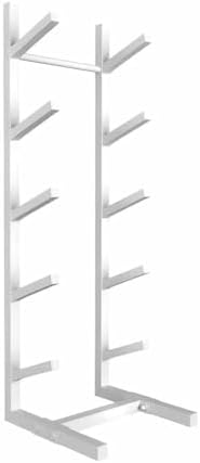 Floor-Standing Storage Rack for Snowboards, Skis, Skateboards & Scooters - Home Gym Organizer & Display Stand for Outdoor Gear, Space-Saving Solution