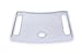 Essential Medical Supply Molded Walker Tray with Cup Holder - Perfect for Mobility and Transport, Fits Most Walkers and Provides Convenient Tray for Almost Any Folding Walker