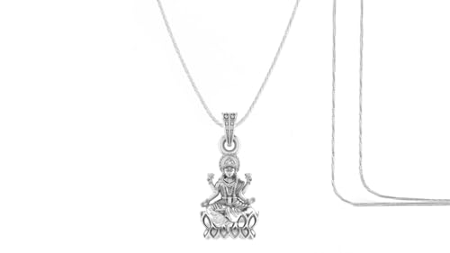 Pendentif Laxmi argent sterling : votre allié style et sérénité