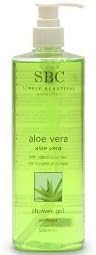 SBC Aloe Vera Shower Gel 500ml pump