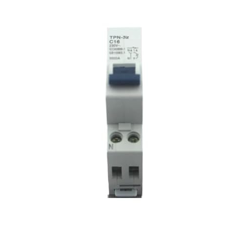 Mini-disjoncteur DPN 1P+N 16A phase neutre disjoncteur magnétothermique tableau électrique