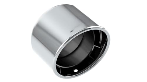 20251 3" Inlet - Single Round Rolled Angle-Cut Intercooled 20251