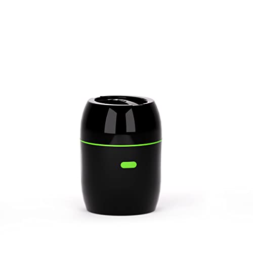 Valira Proterm - Termo para sólidos de 0,75 L con Botella de Vidrio Aislante de Doble Pared Hecho en España, Color Negro-Verde