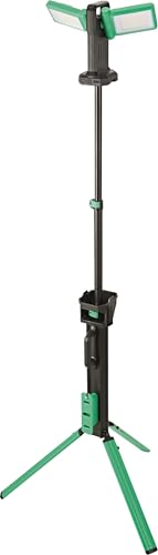 Intensa luminosità fino a 11.500 lumen con 3 livelli di luminosità e 2 temperature di colore (4.000 K e 6.500 K).