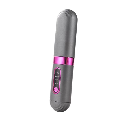 Cepillo alisador inalámbrico ligero recargable USB miniatura 1